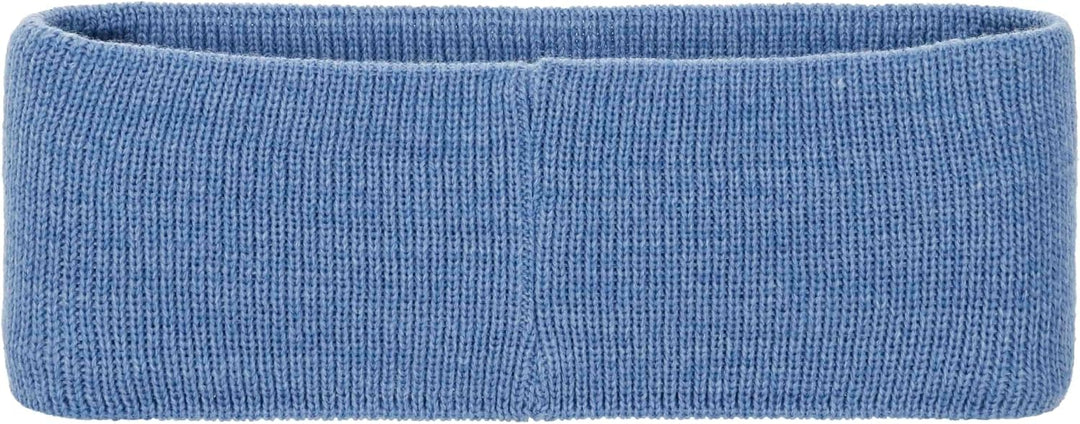 LIERYS Mono Stirnband Damen/Herren 8 cm breit - Made in Germany - dreilagiges Strickband gefüttert m