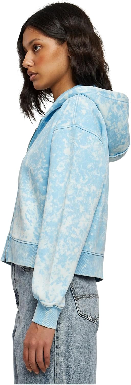 Urban Classics Damen Kapuzenpullover, Balticblue
