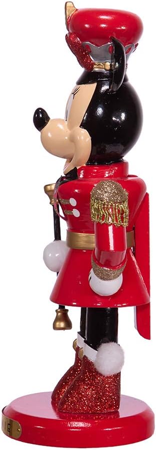 Kurt S. Adler Minnie Marching Band Nussknacker, 25,4 cm