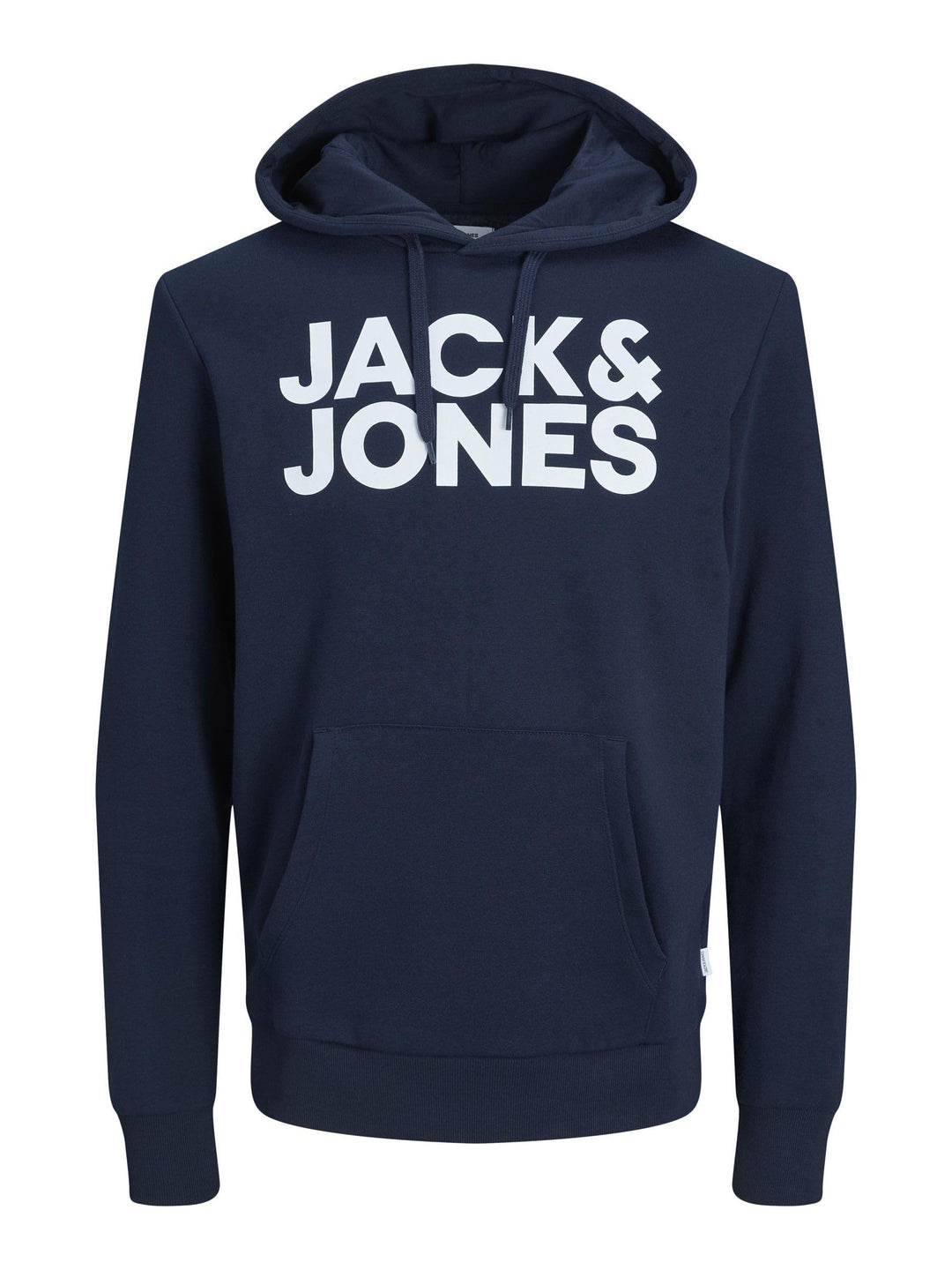 JACK &amp; JONES Herren Jjecorp Logo Sweat Hood Noos Kapuzenpullover XL - Navy Blazer, XL - Navy Blazer