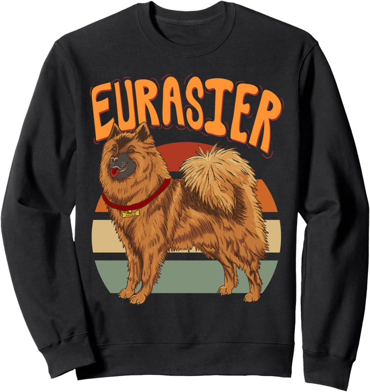 Eurasier - Dog Identification - Dogs Lover - Dog Owner Sweatshirt