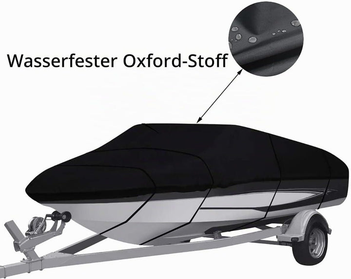 Bootspersenning Bootsabdeckung,210/420D Oxford Gewebe Wasserdicht Staub Schutz Persenning Bootsplane