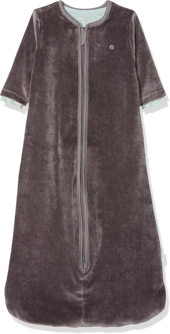 Noppies Baby-Unisex U Sleepingbag Set Nanno Schlafsack, Grau (Dark Grey C244), 80
