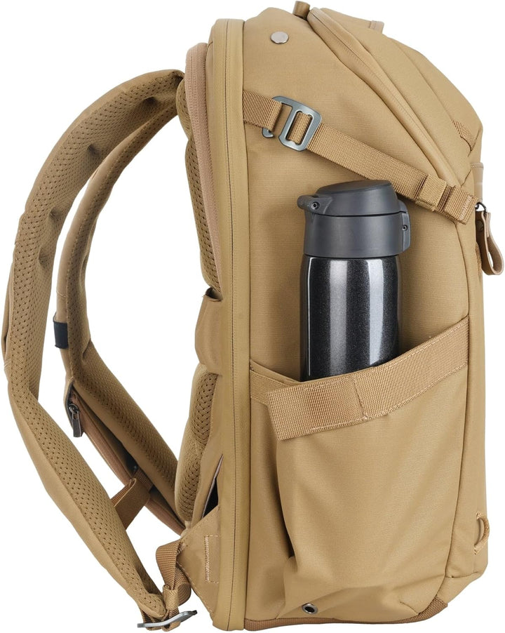 Vanguard Veo Metro B20L BG Fotorucksack für Kamera Objektive und Laptop 14 Zoll (35,6 cm), Beige
