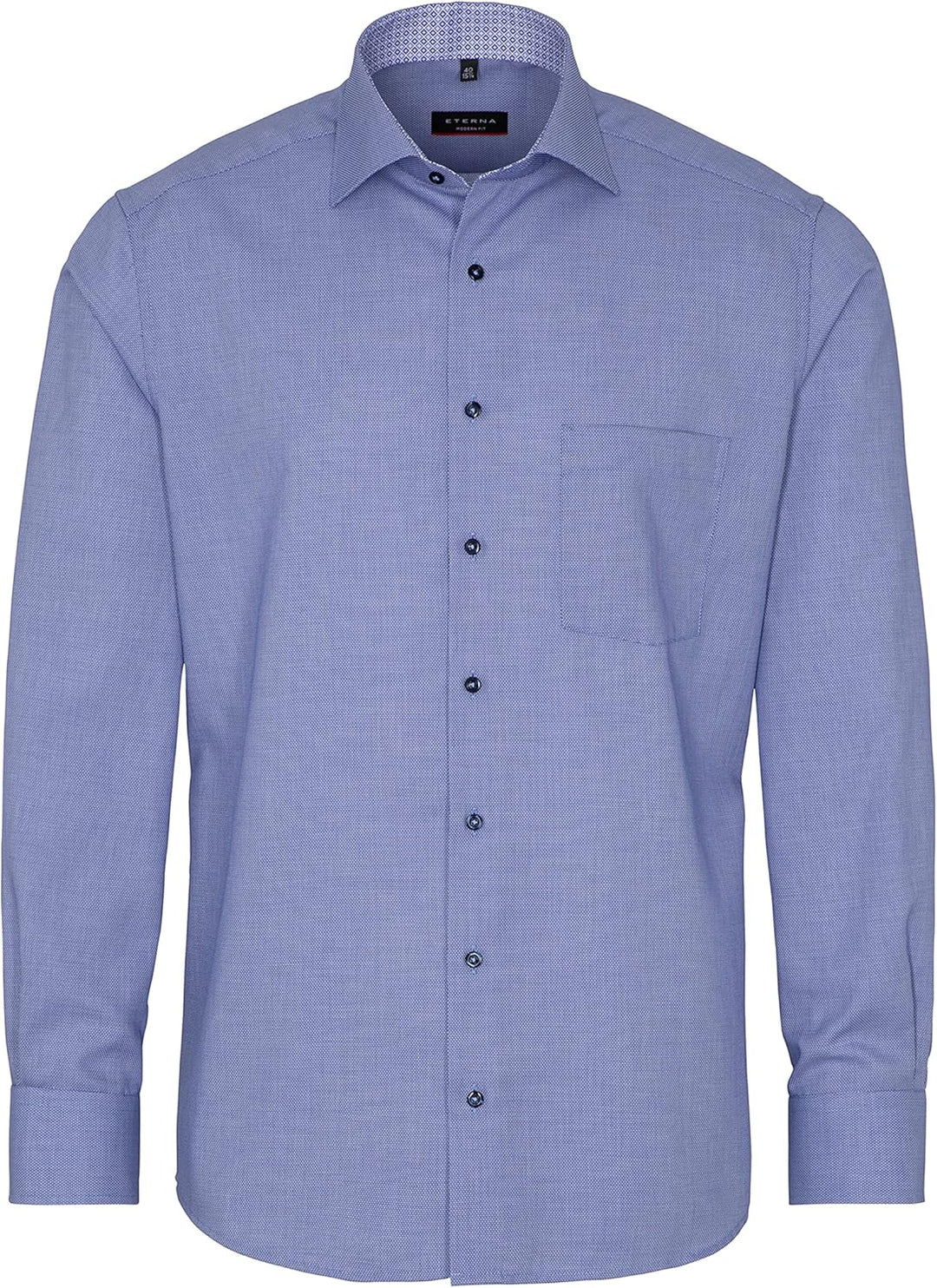 eterna Hemd MODERN FIT 46 Blau, 46 Blau