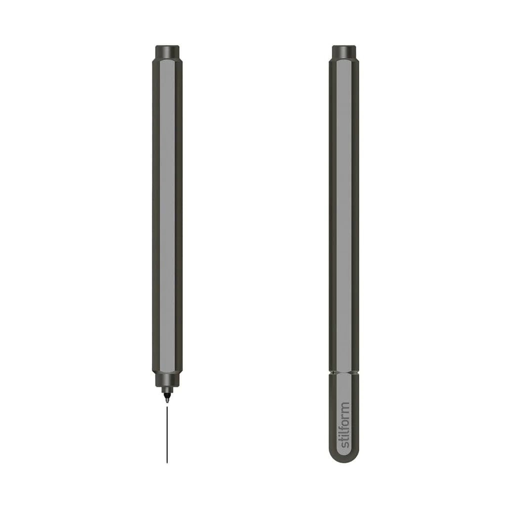 stilform 200019 Arc Gelschreiber, Gelroller patentiert – Antirutsch-Design, Magnetmechanismus – Tita