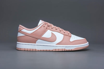 Nike Damen Dunk Low Se Sneaker 37.5 EU White Rose Whisper, 37.5 EU White Rose Whisper