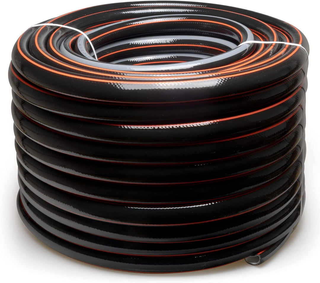 NAKA Carbon Gartenschlauch 4-lagig Flexibel Wasserschlauch Flexibler 3/4-Zoll-Schlauch 50m