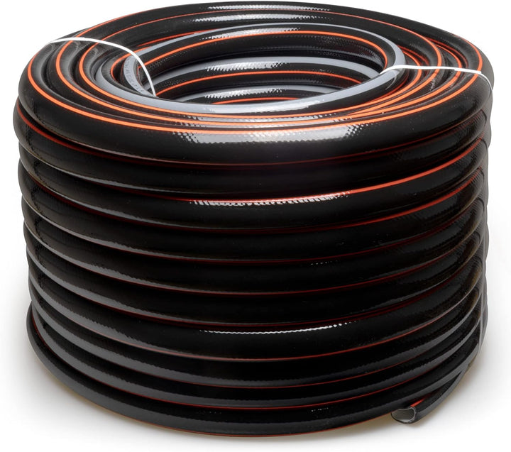 NAKA Carbon Gartenschlauch 4-lagig Flexibel Wasserschlauch Flexibler 3/4-Zoll-Schlauch 50m