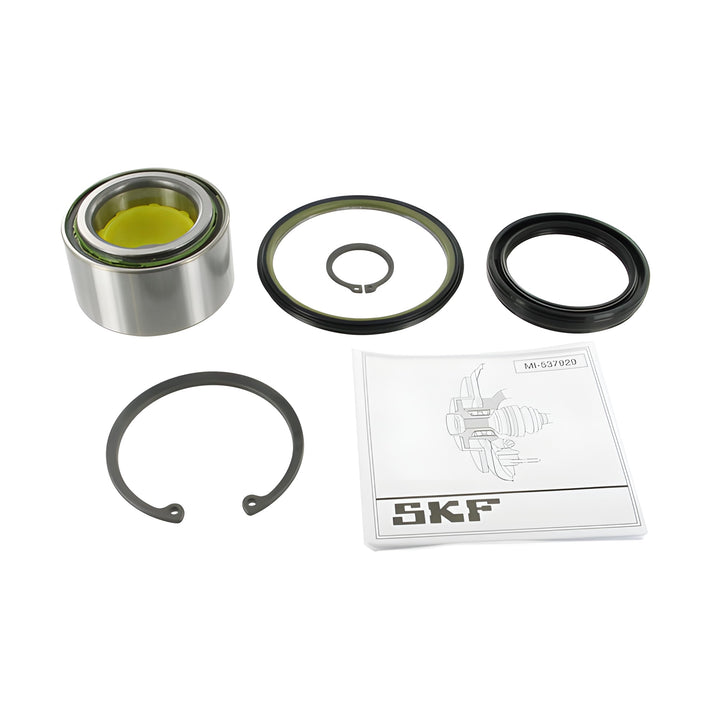 SKF Radlagersatz Radlager Set Vorne | VKBA 3922 | Für GRAND VITARA VITARA X-90