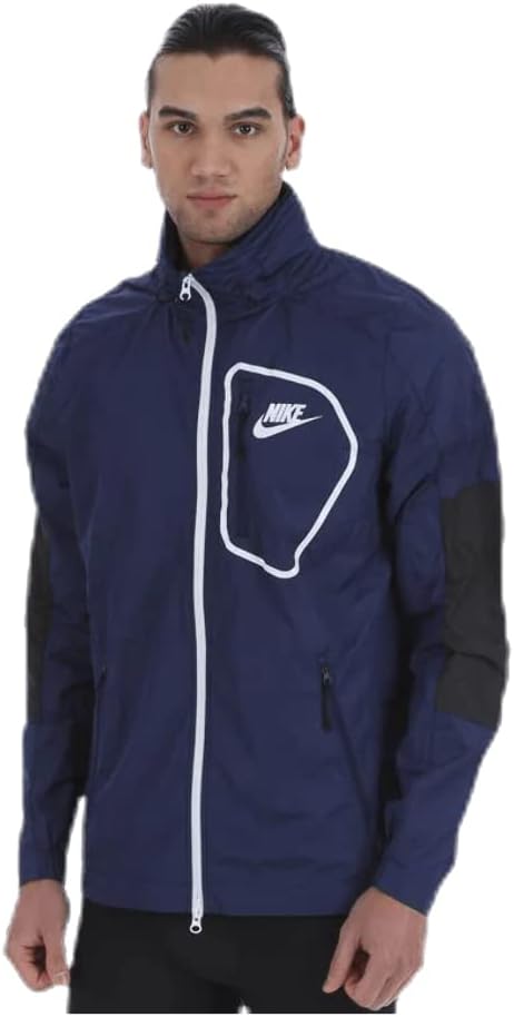 Nike Advance 15 Trackjacket (XL, Blue/White)