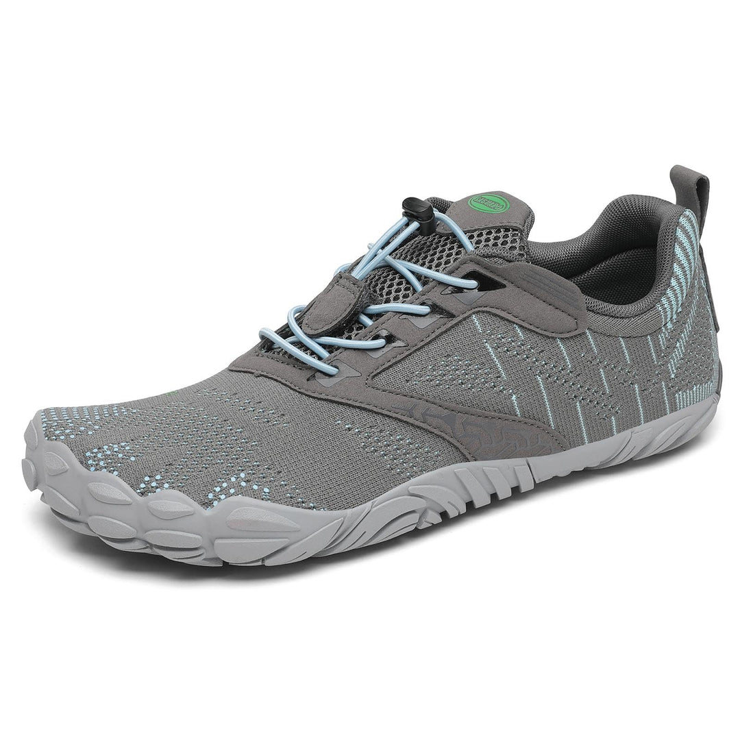 SAGUARO Herren Damen Barfussschuhe - Atmungsaktiv rutschfest Barfussschuhe - mit Breite Zehenbox und