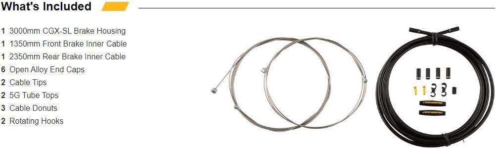 Jagwire Universal-Sport-Set für Kabel/Mantel für Erwachsene, Rosa, Rosa