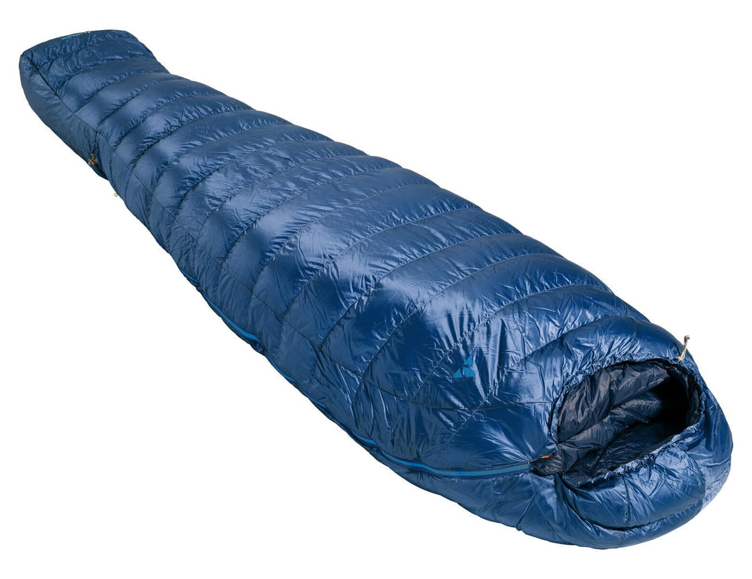 VAUDE Rotstein 200 Dwn Schlafsack, Marineblau (Mehrfarbig), Einheitsgrösse