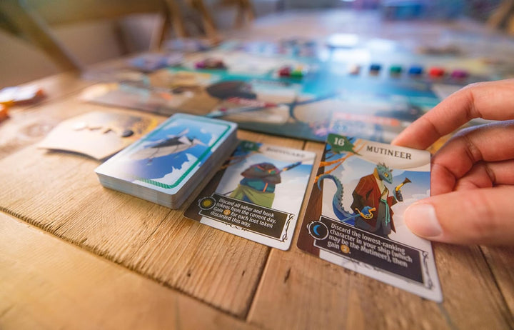 Stonemaier Games | Libertalia: Winds of Galecrest | Board Game | Ages 14+ | 1-6 Players | 45-60 Minu