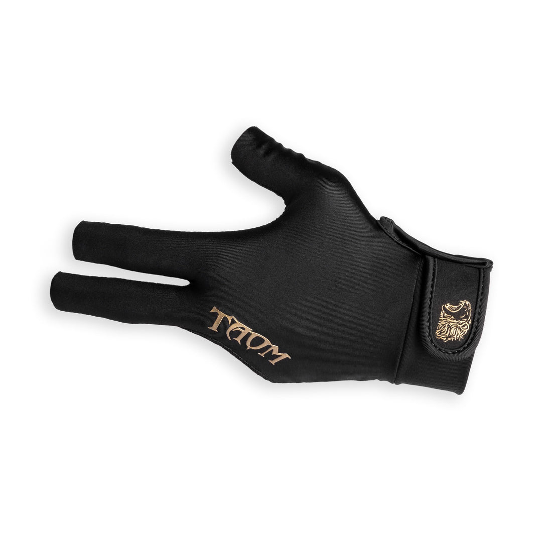 TAOM Billard Zubehör Billard Handschuh Midas 3-Finger für die Linke Hand, M L XL, M