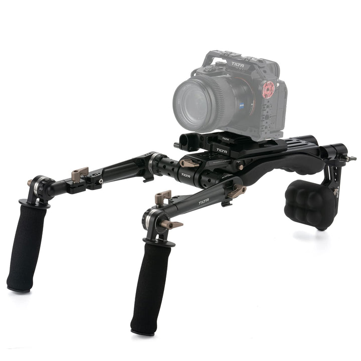 Tilta Camera Shoulder Rig Leichtes Schulter-Rig für DSLRs Videofilmherstellungs System-Kit, mit ARCA