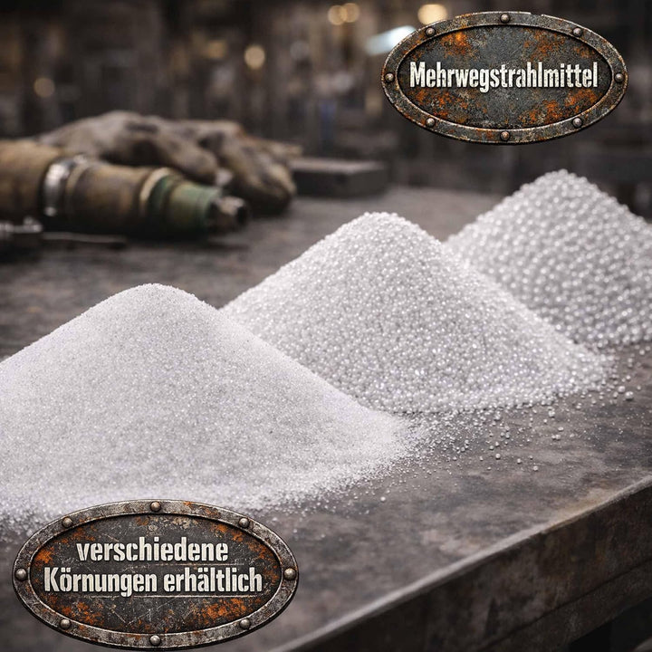 Strahlmaster Glasperlen 300400