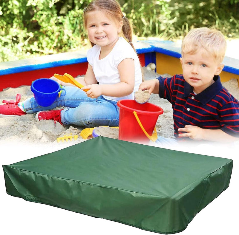 200 * 200 * 20cm Wasserdicht Sandkasten Abdeckung, Sandkastenabdeckung Plane,Spielzeug Sandkasten Ab