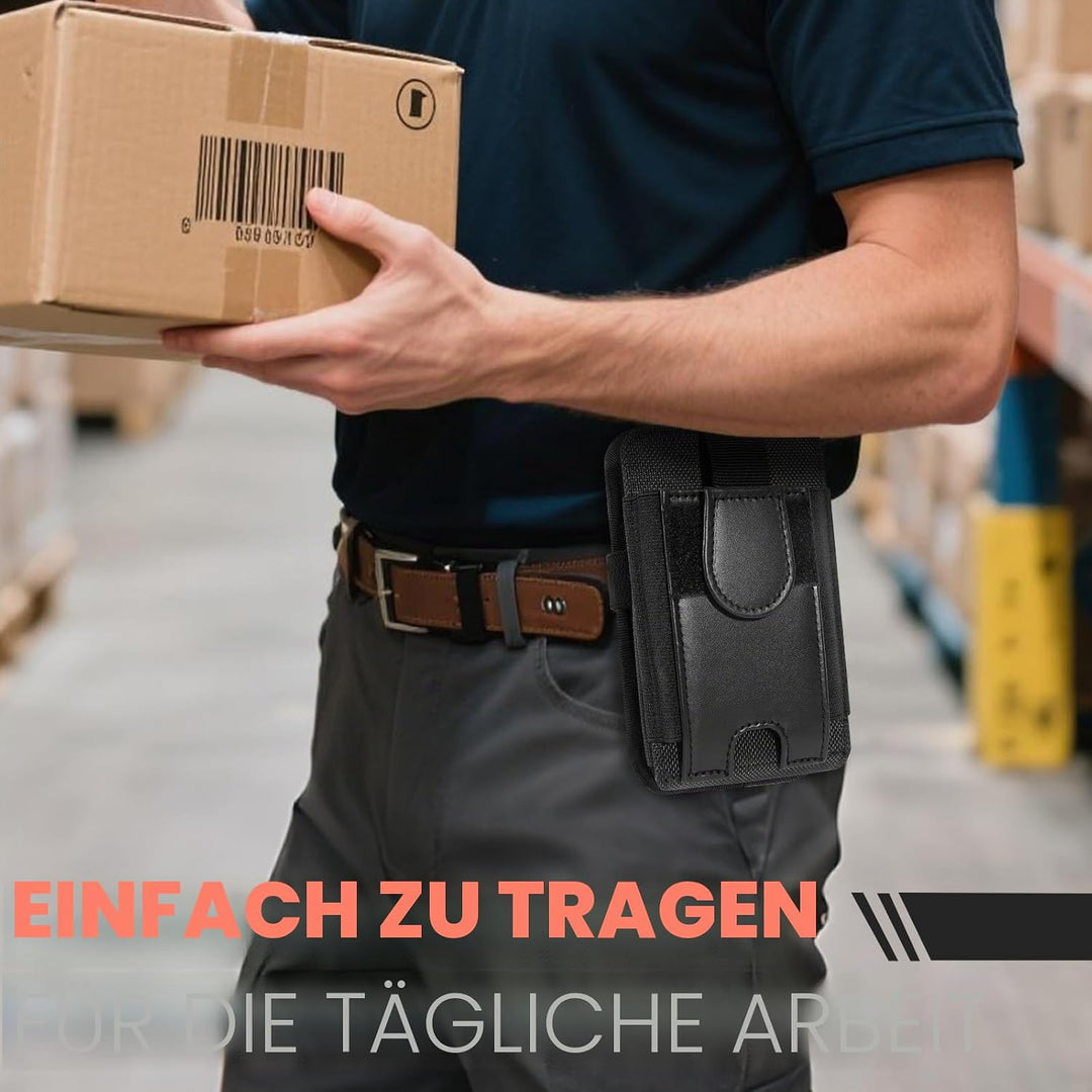 Scanner Holster für Zebra TC52, TC53, TC70, TC70x, TC72, TC75, TC75x, TC77, M60, MC67, Scannertasche