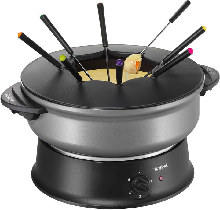 Tefal WK302013 Wok Fondue, kompakt WOK + FONDUE, WOK + FONDUE