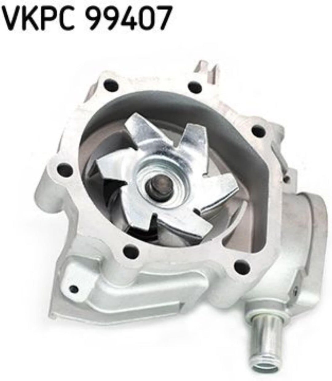 SKF VKMC 98109 Spannrollensatz inkl. Wasserpumpe