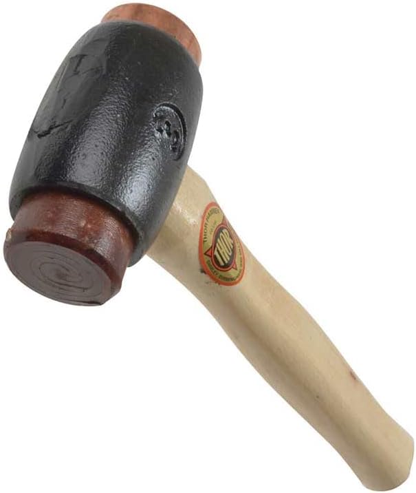 214 Copper/Rawhide Hammer Size 3 (03-214) 1.650g, 44mm Braun., 1.650g, 44mm Braun.