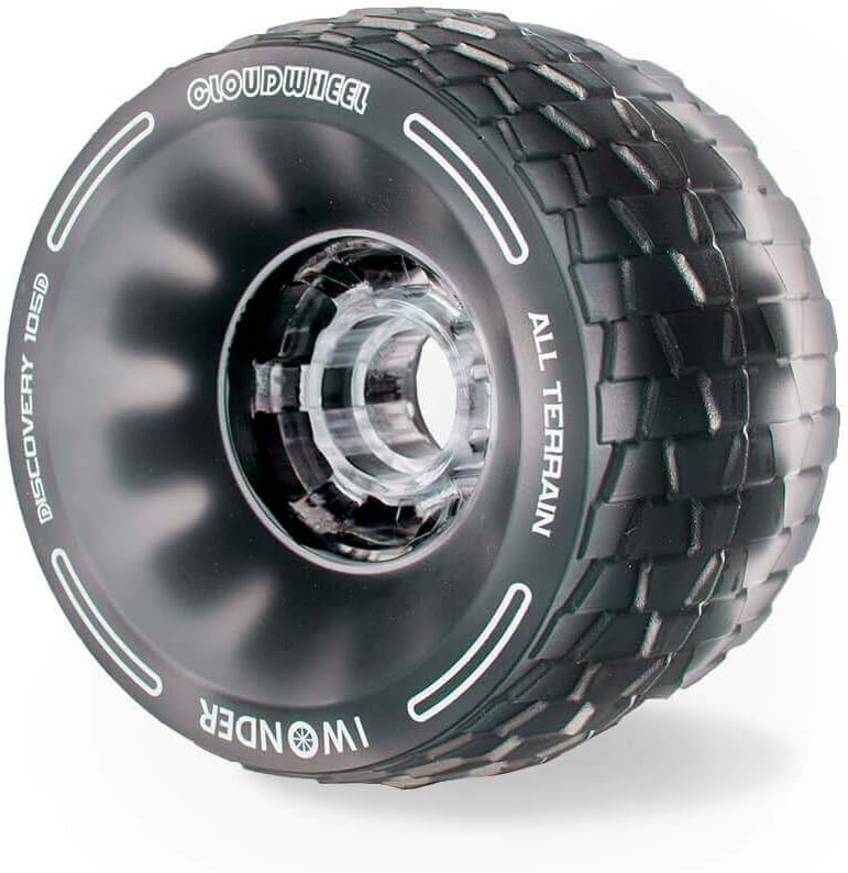 IWONDER Cloud Wheel Discovery Elektro-Skateboard-Räder, 105 mm, patentierter Dämpfungsschaumkern, fü