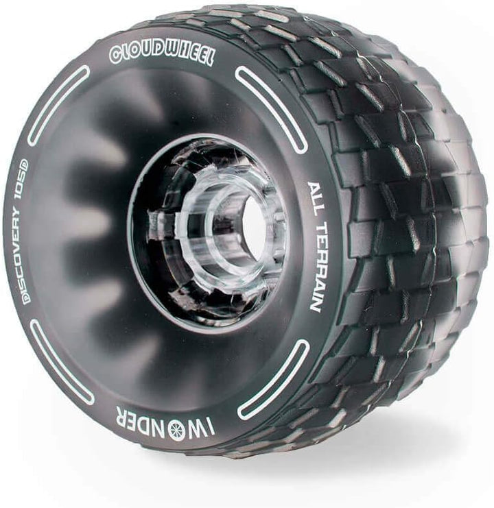 IWONDER Cloud Wheel Discovery Elektro-Skateboard-Räder, 105 mm, patentierter Dämpfungsschaumkern, fü