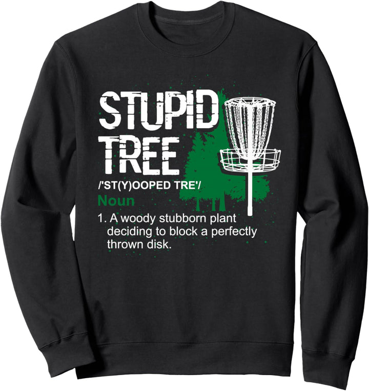 Lustiges Disc Golfer Hobby Sport Geschenk Disc Golf Sweatshirt