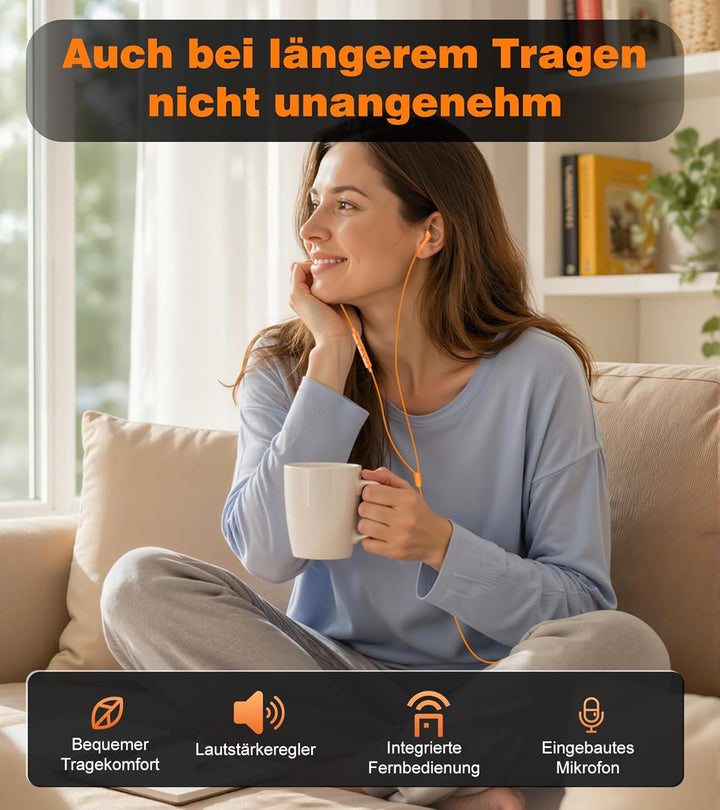 USB C Kopfhörer für Samsung Galaxy S26 S25 Ultra A56 iPhone 17 Kopfhörer mit Kabel USBC Kopfhörer Hi