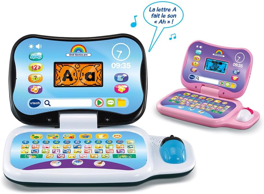 VTECH ELECTRONICS EUROPE BV Computer Genius Pro schwarz