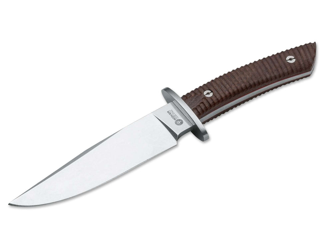 Böker Arbolito Esculta Feststehendes Messer Esculta Ebenholz, Esculta Ebenholz