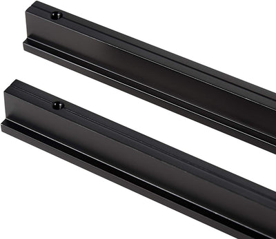Qrity 2 Stück Aluminiumlegierung Möbelgriff Stangengriff Bohrlochabstand 480 mm Küchengriff Schrankg