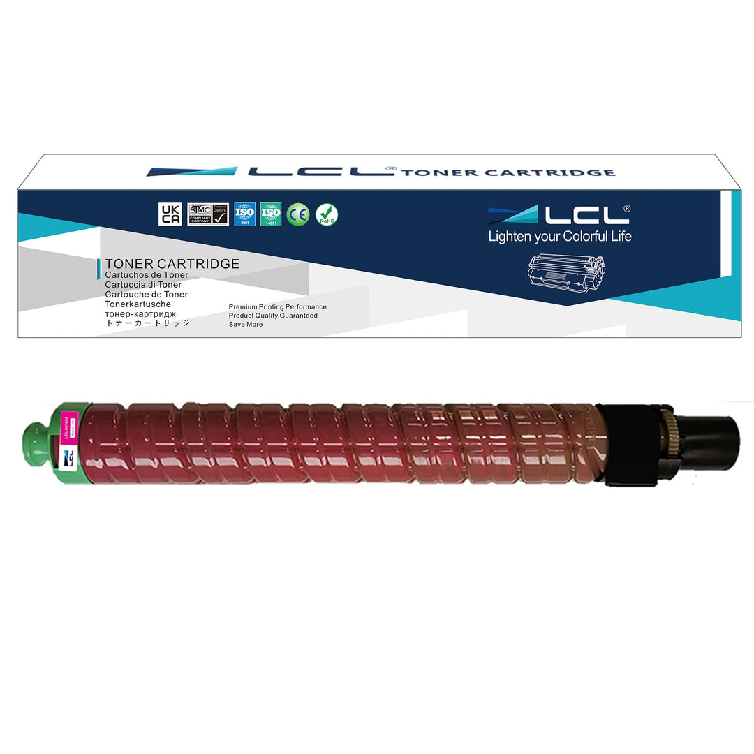 LCL Kompatibel Toner 841653 MP C3002 C3002AD C3502 C3502AD High Yield (1Magenta) Ersatz für Ricoh Af