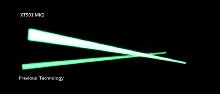 XCORTECH Airsoft Tracer Unit Glow Night BB'S HIGH Speed XT501 2100 RPM MK2 UV
