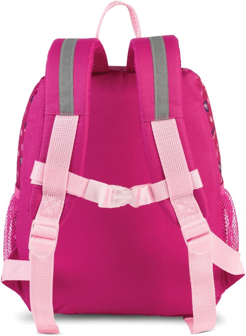 Paw Patrol Rucksack mit Chase, Marshall und Skye Jungen Mädchen von 3-6 Jahren, Kita- und Kindergart