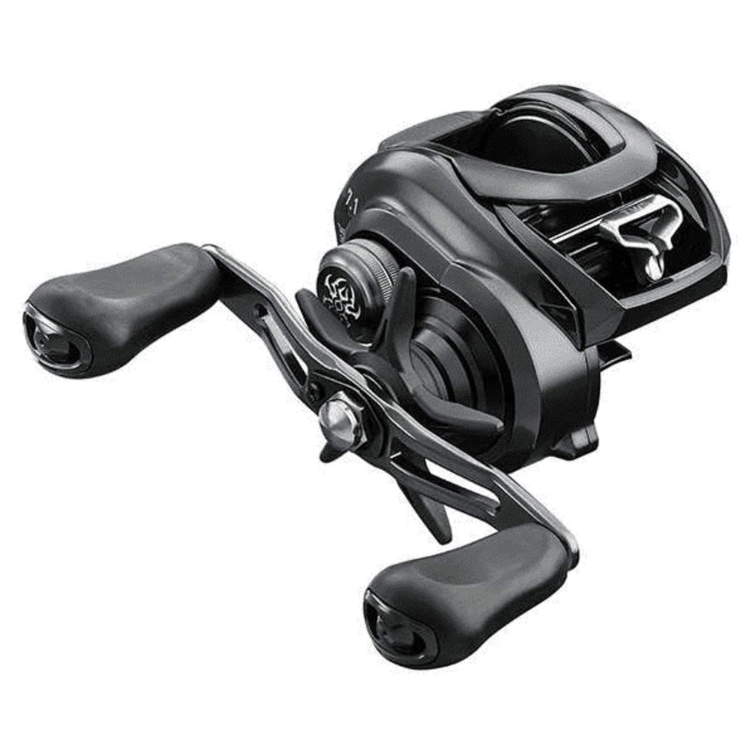Daiwa Unisex-Erwachsene TTU300HL Tatula Tw300 Baitcast-Rolle, 7 (2Crbb + 5Bb) + 1, 6,3:1, Mehrfarbig