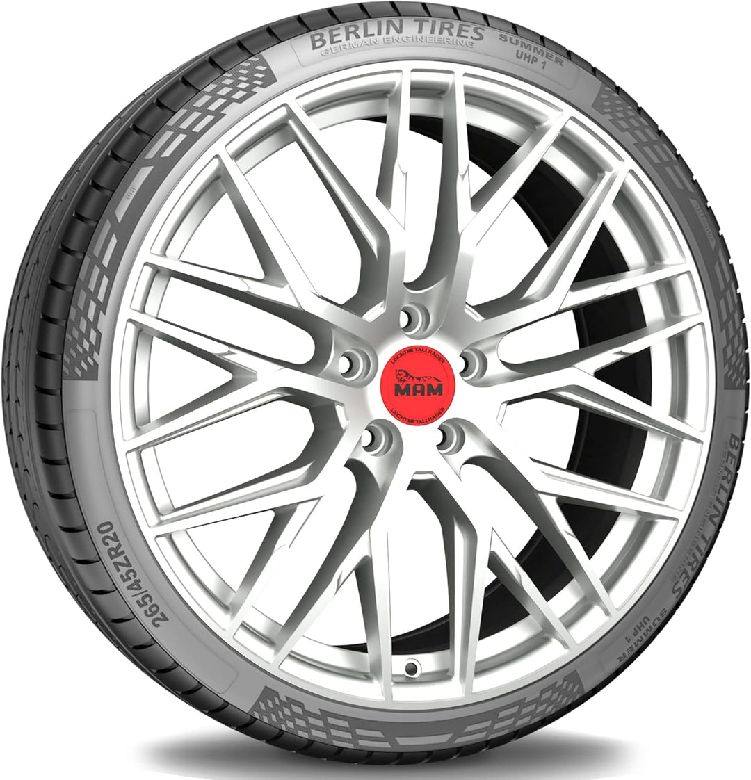 225/40 ZR19 93Y Berlin Tires Summer UHP 1 Sommerreifen DOT2019 225/40ZR19 93Y, 225/40ZR19 93Y