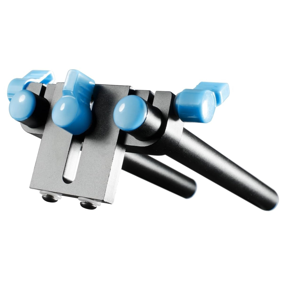 Walimex Pro Set 15mm Rundstab-Adapter für DSLR Rig