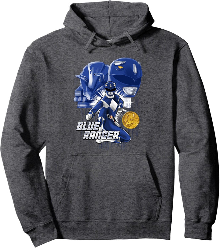 Power Rangers Blue Ranger Pullover Hoodie
