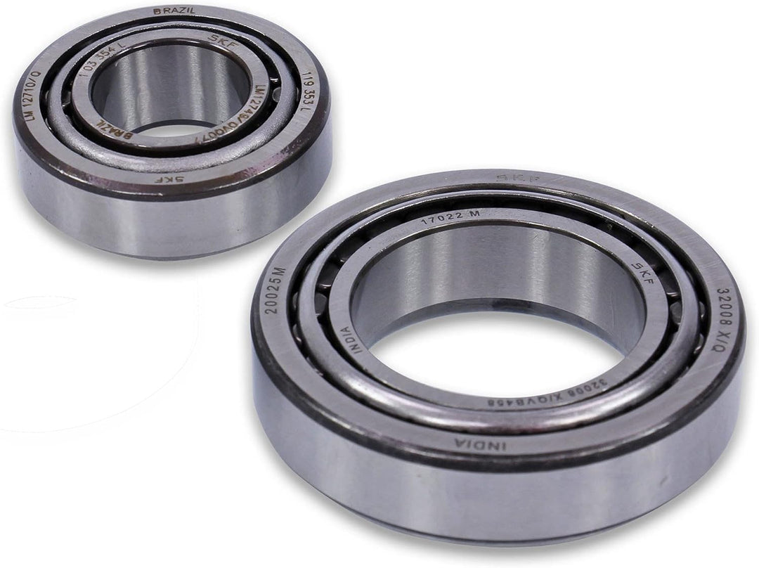 SKF Radlagersatz Radlager Set Vorne Hinten | VKBA 6537 | Für CLS E-CLASS (211) E-CLASS (212) SL E-CL