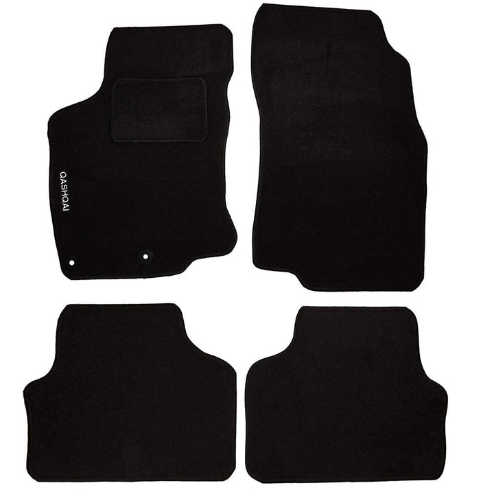 Lupex Shop tpmis2fix _ qashqai. S2 Fussmatten Auto aus Teppich mit Logo für Qashqai Serie 2 mit 2 Cl