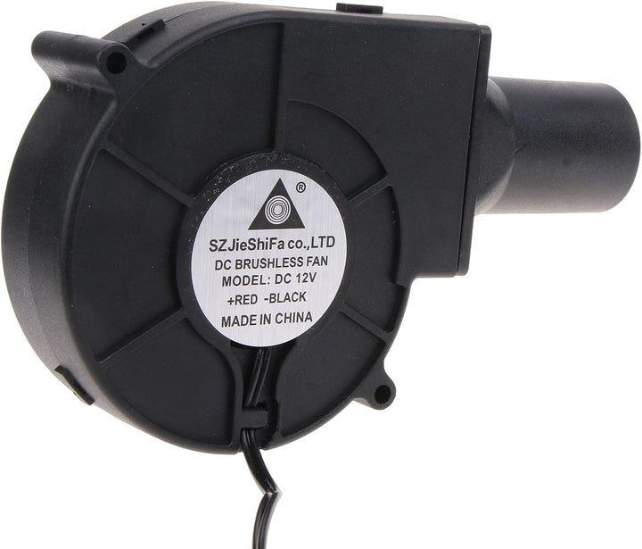 110 V 220 V Grillventilator Grillheizung Herd 3–12 V Luftgebläse Kochen Grillventilator Einstellbare