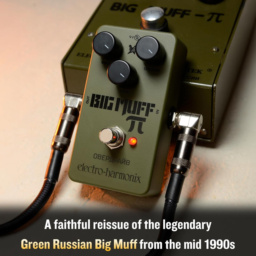 EHX Green Russian Big Muff Pi