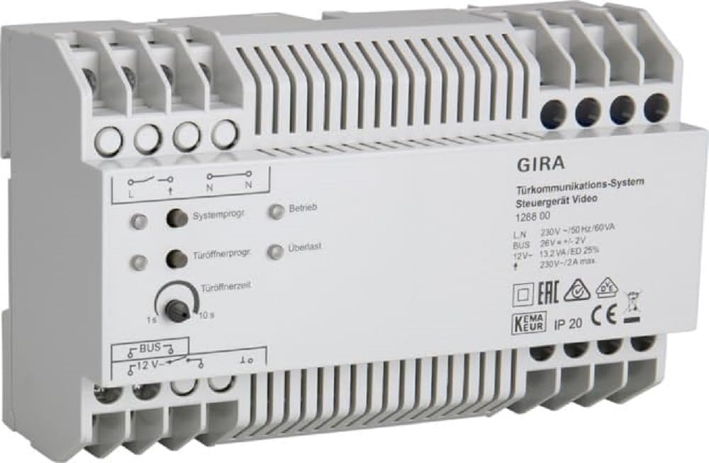 Gira 128800 Steuergerät Video REG