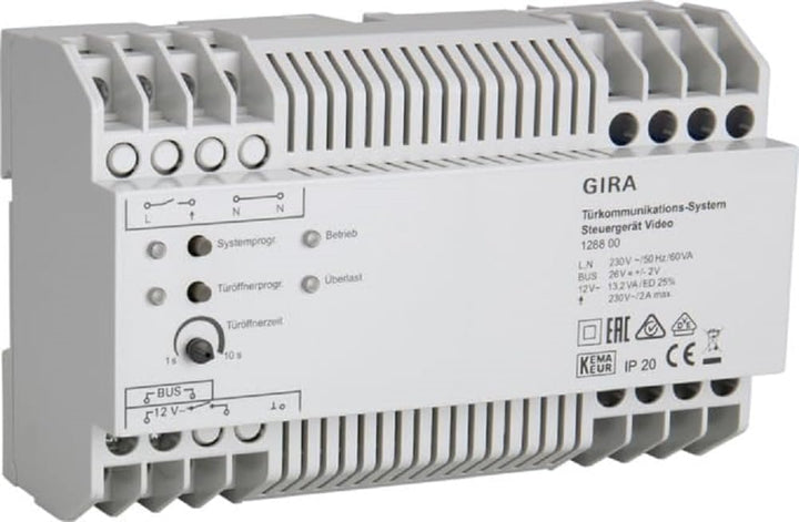 Gira 128800 Steuergerät Video REG