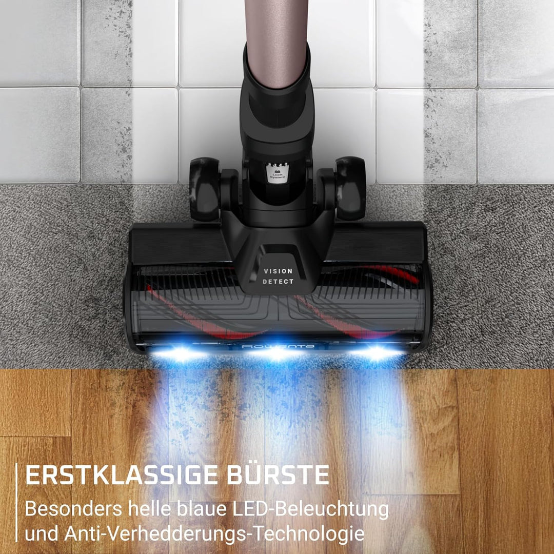 Rowenta X-Force Flex 16.60 kabelloser Akkustaubsauger, Extreme Saugkraft, 315 Air Watt, optimale Erg