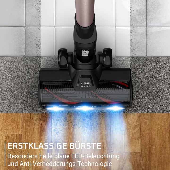 Rowenta X-Force Flex 16.60 kabelloser Akkustaubsauger, Extreme Saugkraft, 315 Air Watt, optimale Erg
