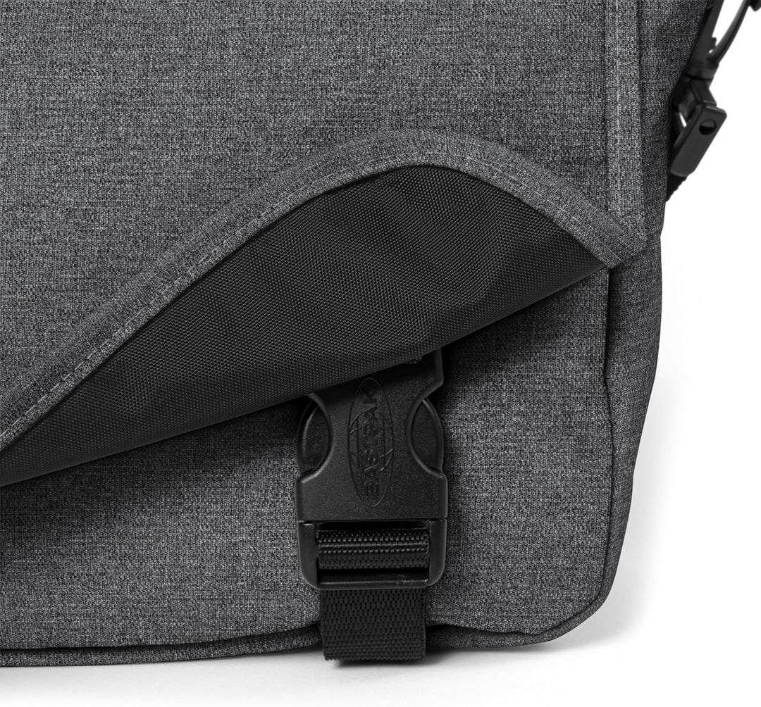Eastpak JR Umhängetasche, 11.5 L - Black Denim (Grau) Einheitsgrösse Schwarzer Denim, Einheitsgrösse
